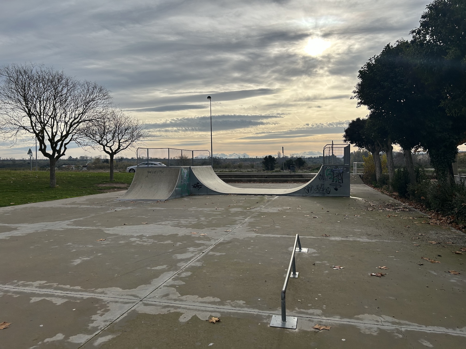 Castejon skatepark